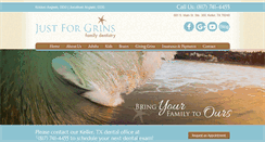 Desktop Screenshot of justforgrinskeller.com